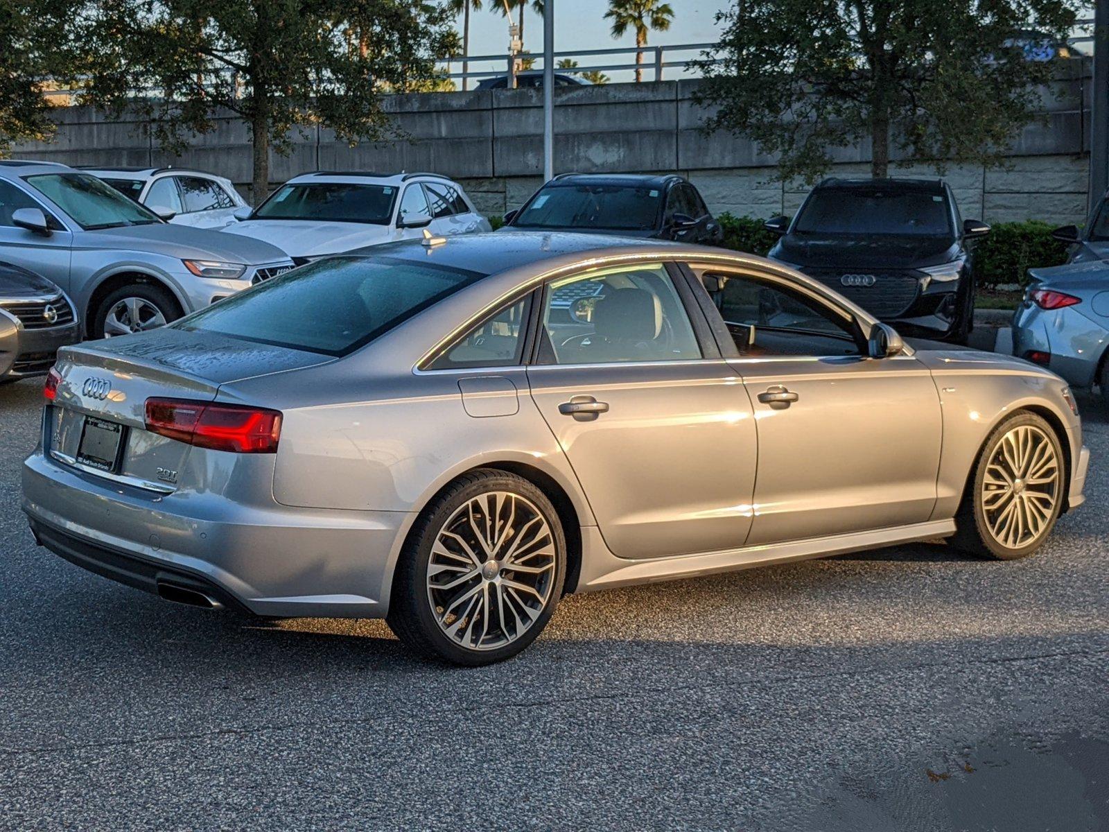 2017 Audi A6 Vehicle Photo in Orlando, FL 32811