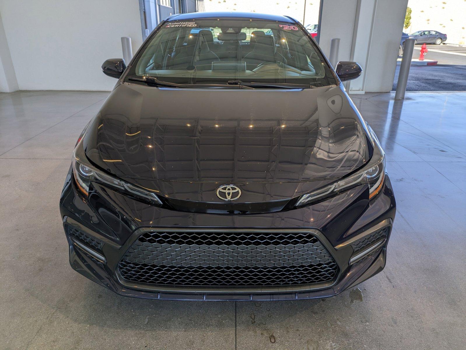 2020 Toyota Corolla Vehicle Photo in Las Vegas, NV 89149