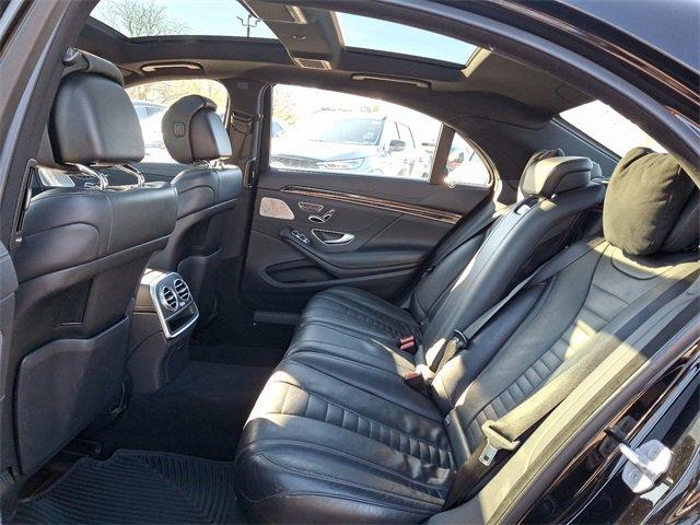 2017 Mercedes-Benz S-Class Vehicle Photo in Willow Grove, PA 19090