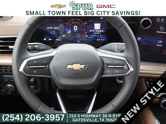 2025 Chevrolet Tahoe Vehicle Photo in GATESVILLE, TX 76528-2745