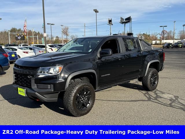 2022 Chevrolet Colorado Vehicle Photo in CHICOPEE, MA 01020-5001