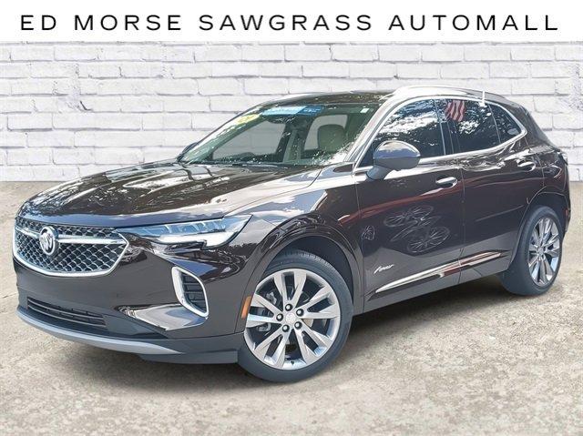 2021 Buick Envision Vehicle Photo in SUNRISE, FL 33323-3202