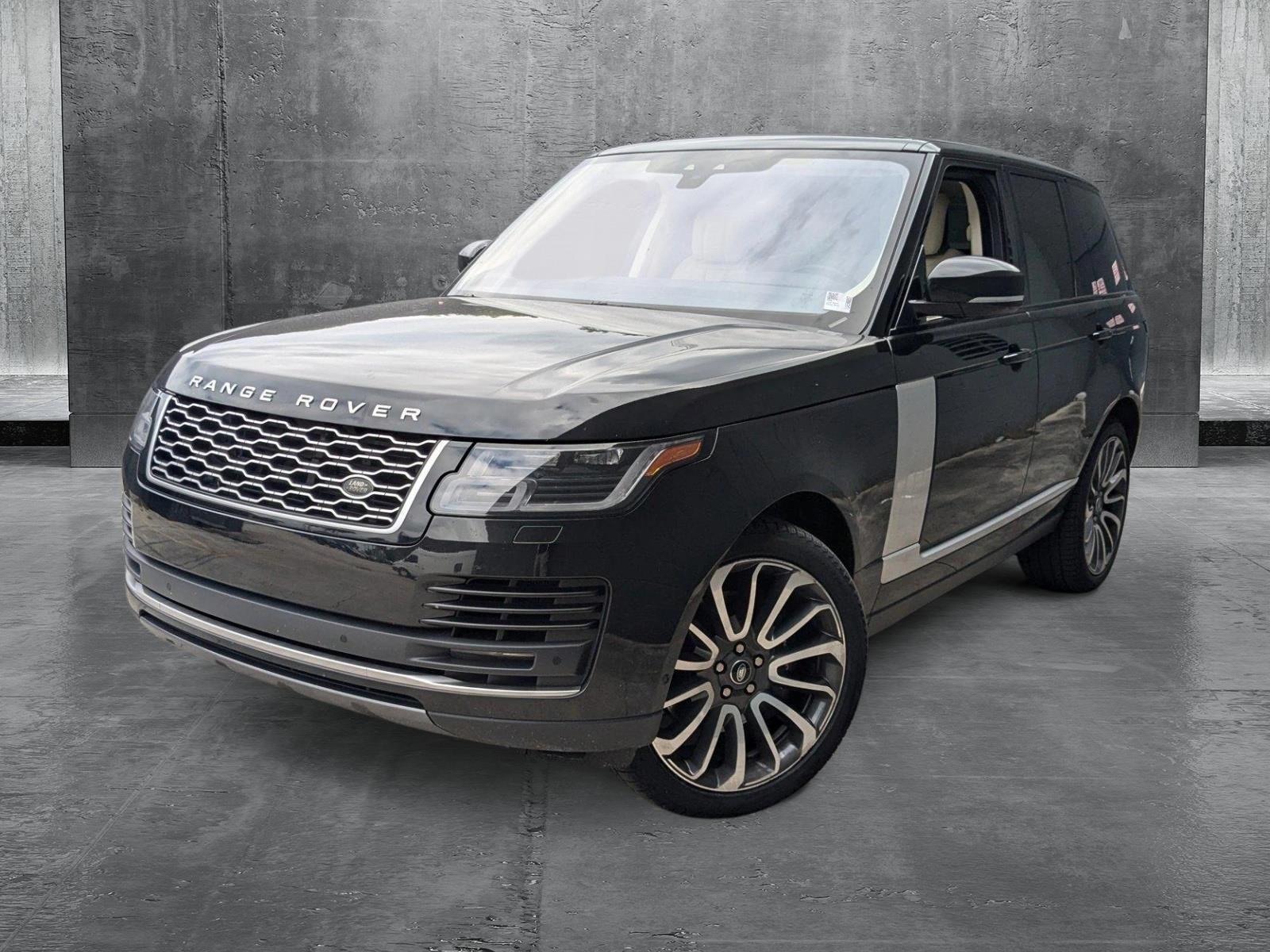 2020 Land Rover Range Rover Vehicle Photo in Pompano Beach, FL 33064