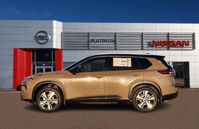 2025 Nissan Rogue Vehicle Photo in Denison, TX 75020