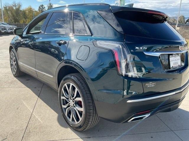 2024 Cadillac XT5 Vehicle Photo in ENGLEWOOD, CO 80113-6708