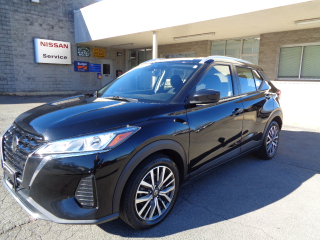 Used 2021 Nissan Kicks SV with VIN 3N1CP5CV1ML485385 for sale in Johnstown, NY