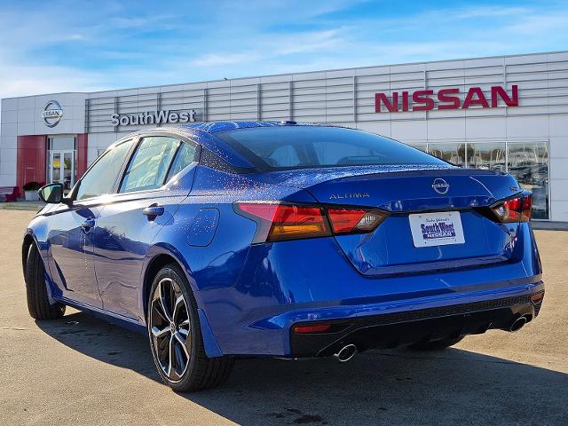 2025 Nissan Altima Vehicle Photo in Weatherford, TX 76087