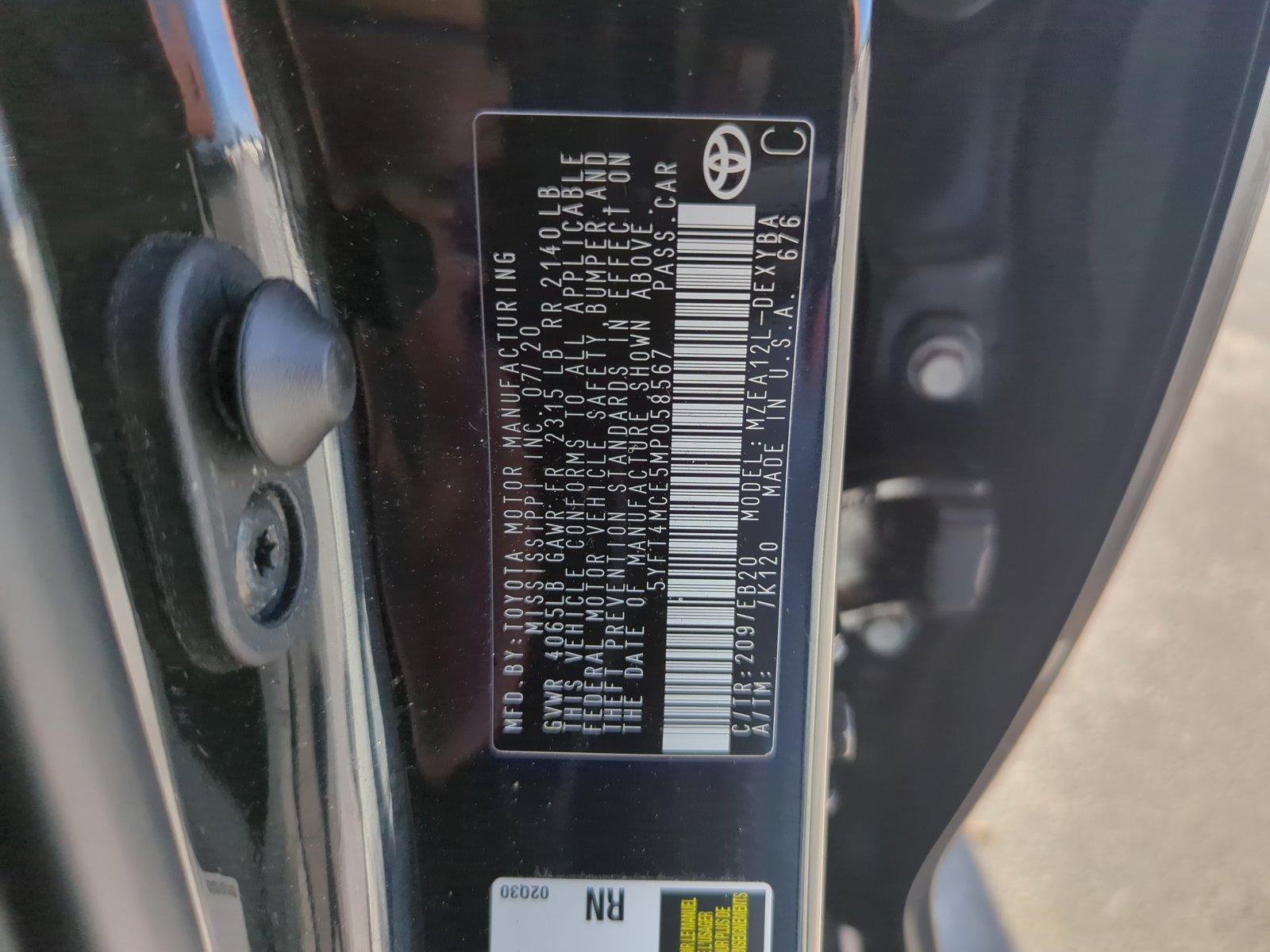 2021 Toyota Corolla Vehicle Photo in Ft. Myers, FL 33907