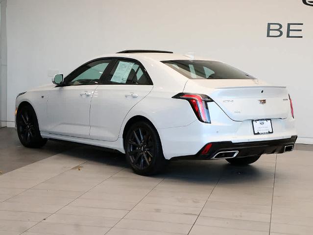 2023 Cadillac CT4 Vehicle Photo in LIBERTYVILLE, IL 60048-3287