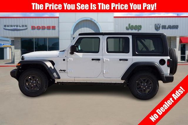 2024 Jeep Wrangler Vehicle Photo in Cleburne, TX 76033