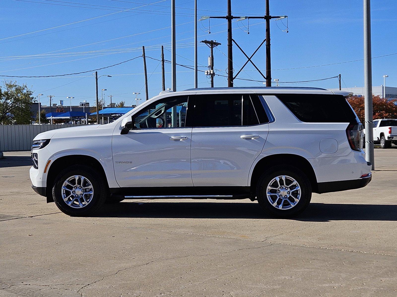 2025 Chevrolet Tahoe Vehicle Photo in AMARILLO, TX 79103-4111