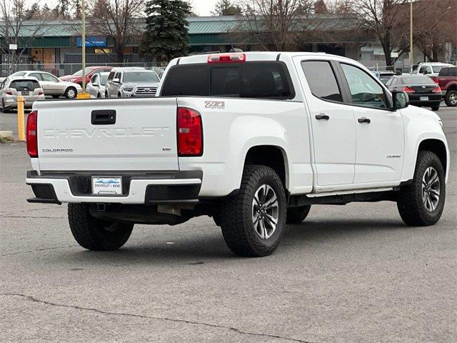 2022 Chevrolet Colorado Vehicle Photo in BEND, OR 97701-5133