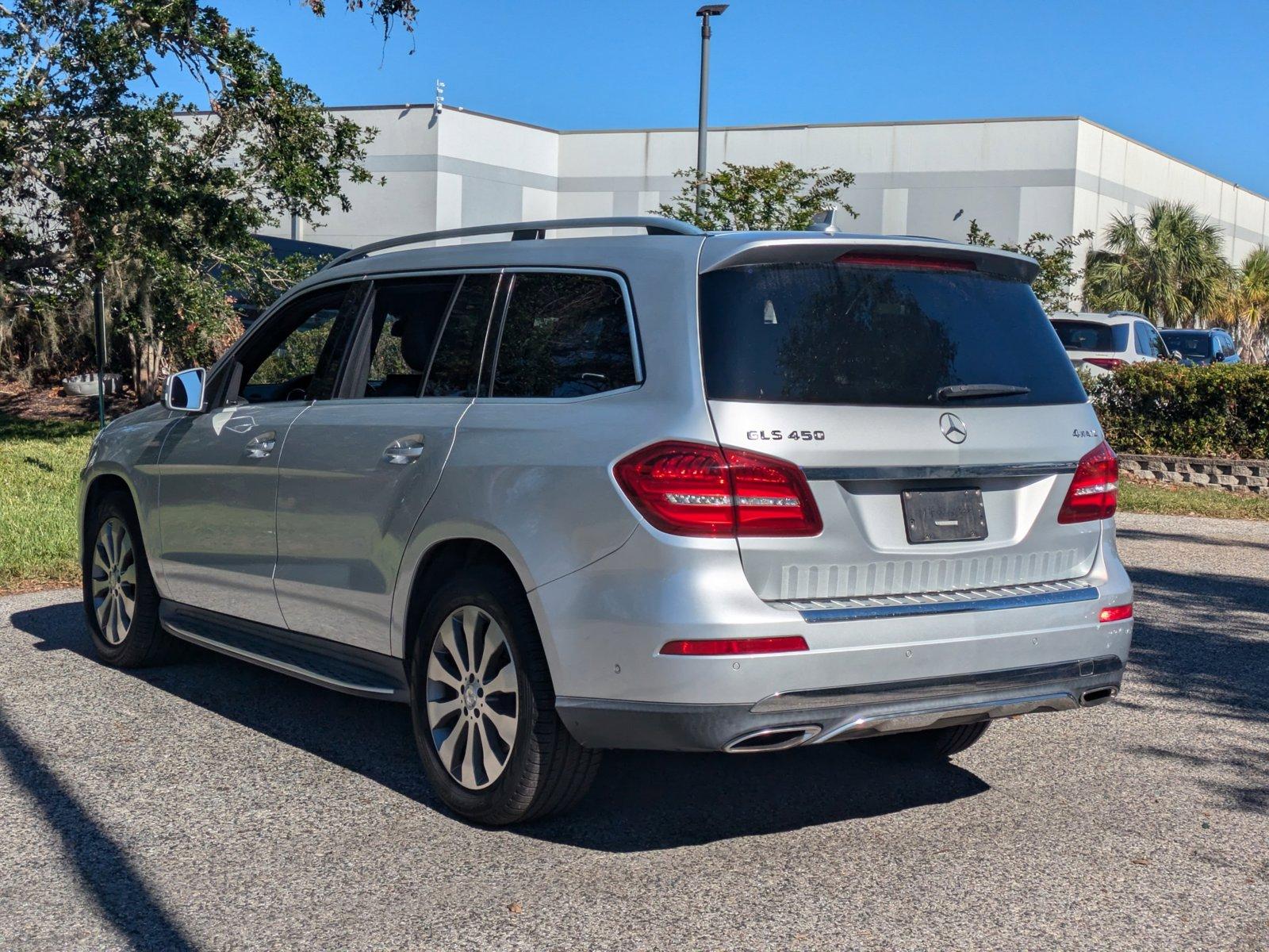 2017 Mercedes-Benz GLS Vehicle Photo in Sarasota, FL 34231