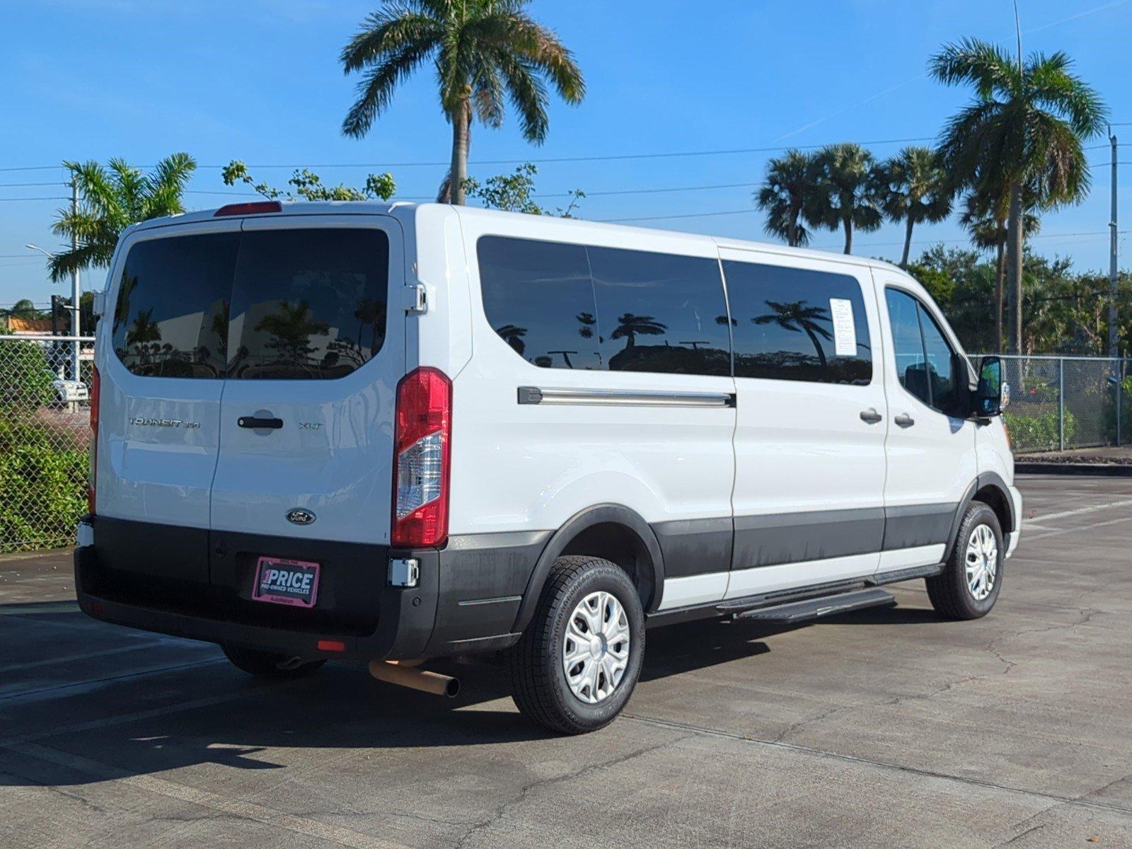 2022 Ford Transit Passenger Wagon Vehicle Photo in Margate, FL 33063