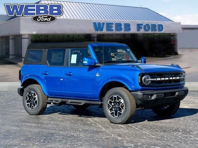 2024 Ford Bronco Vehicle Photo in Highland, IN 46322