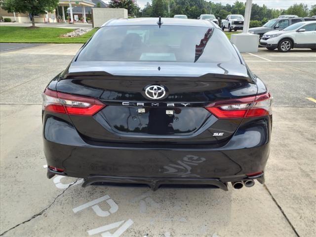 2024 Toyota Camry Vehicle Photo in ROXBORO, NC 27573-6143