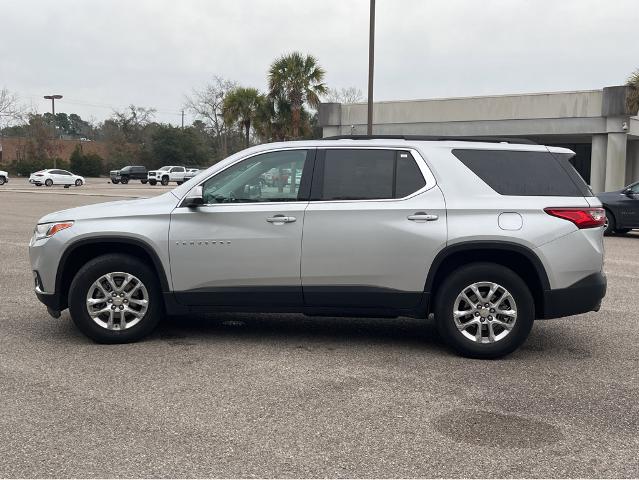 2021 Chevrolet Traverse Vehicle Photo in BEAUFORT, SC 29906-4218