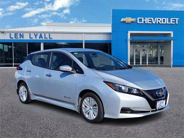 2019 Nissan LEAF Vehicle Photo in AURORA, CO 80011-6998