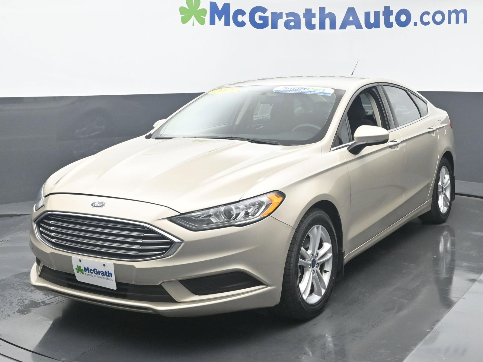 2018 Ford Fusion Vehicle Photo in Cedar Rapids, IA 52402