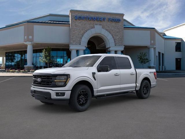 2024 Ford F-150 Vehicle Photo in Weatherford, TX 76087-8771