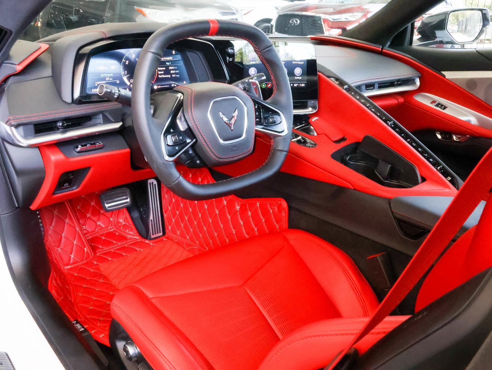 2023 Chevrolet Corvette Vehicle Photo in DALLAS, TX 75209-3095