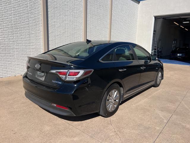 2017 Hyundai SONATA Hybrid Vehicle Photo in Weatherford, TX 76087-8771