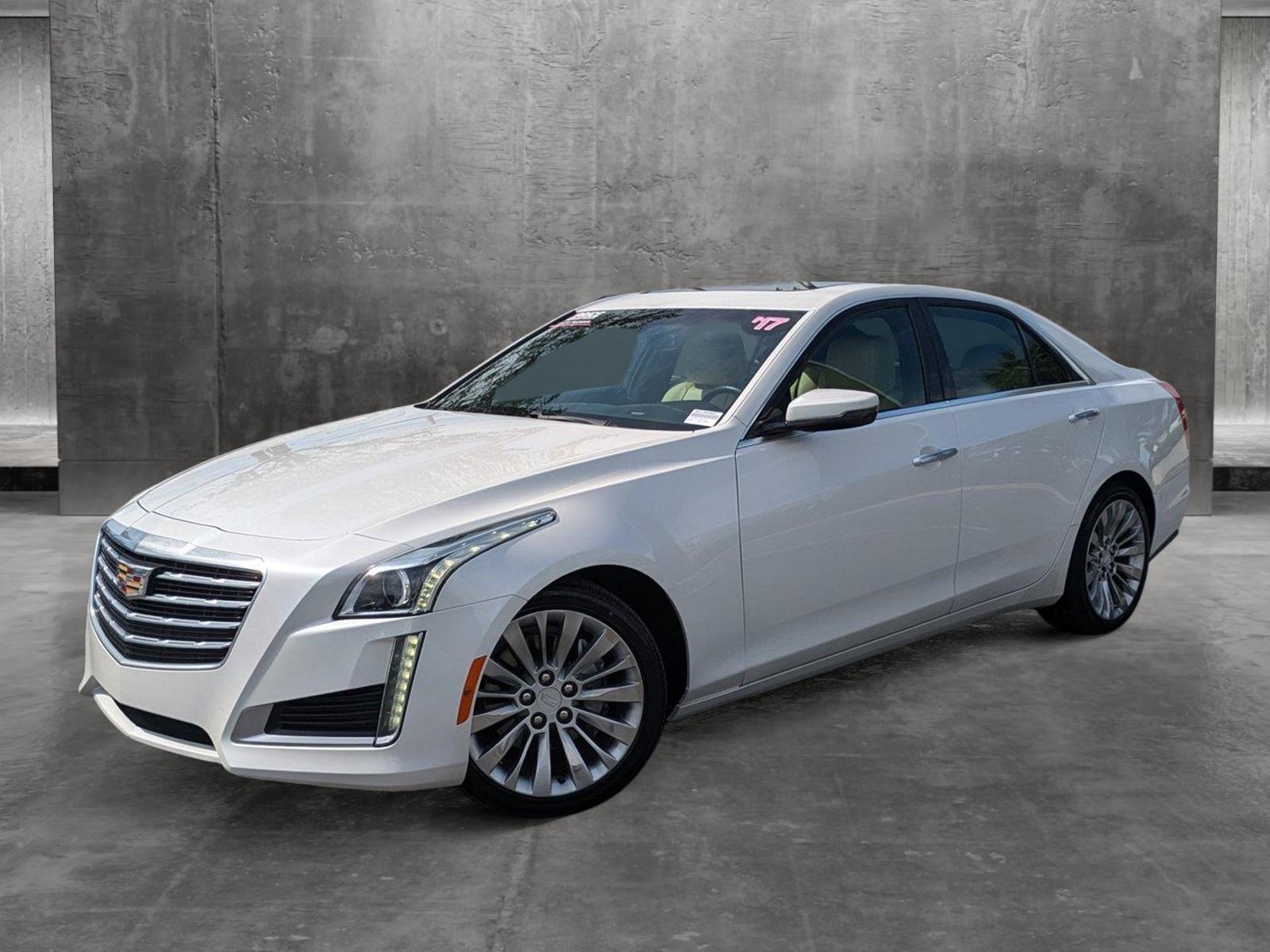 2017 Cadillac CTS Sedan Vehicle Photo in Clearwater, FL 33761