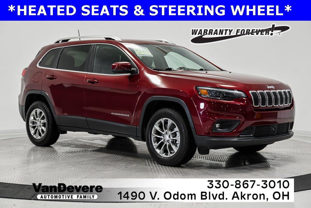 2021 Jeep Cherokee Vehicle Photo in AKRON, OH 44320-4088