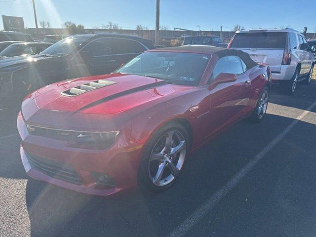 2014 Chevrolet Camaro Vehicle Photo in TREVOSE, PA 19053-4984