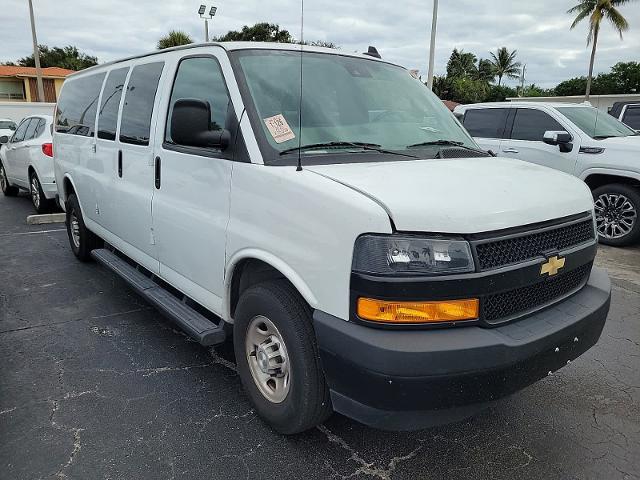 2023 Chevrolet Express Passenger 3500 Vehicle Photo in LIGHTHOUSE POINT, FL 33064-6849