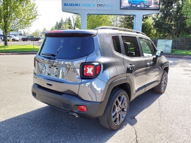 2021 Jeep Renegade Vehicle Photo in VANCOUVER, WA 98661-7245