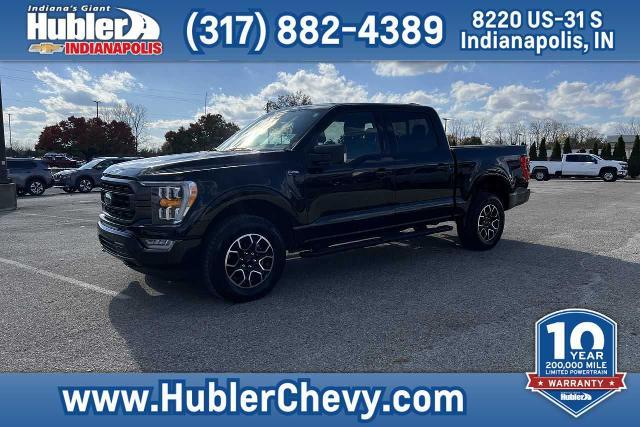 2022 Ford F-150 Vehicle Photo in INDIANAPOLIS, IN 46227-0991