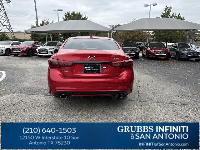 2023 INFINITI Q50 Vehicle Photo in San Antonio, TX 78230