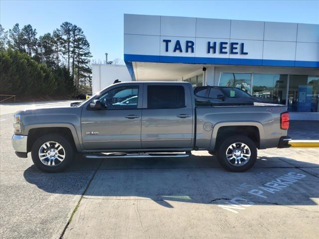 2017 Chevrolet Silverado 1500 Vehicle Photo in ROXBORO, NC 27573-6143