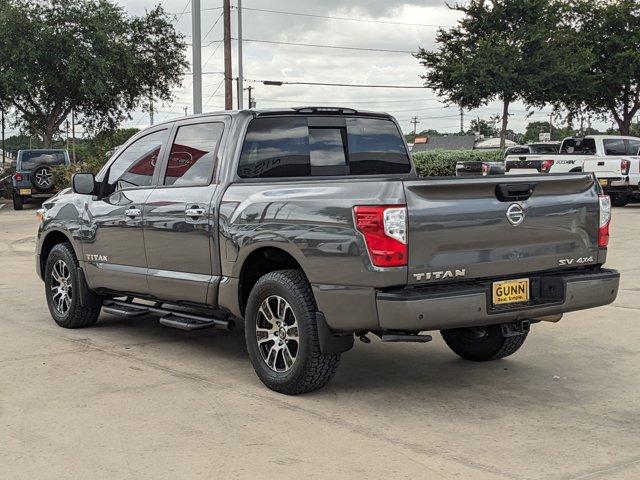 2021 Nissan Titan Vehicle Photo in San Antonio, TX 78209