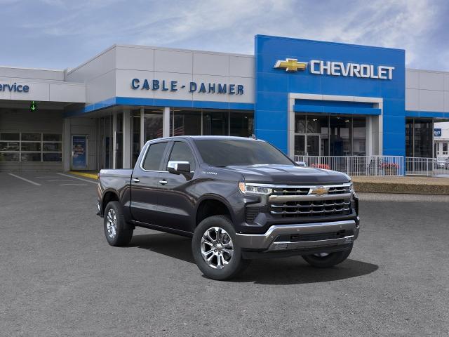 2024 Chevrolet Silverado 1500 Vehicle Photo in INDEPENDENCE, MO 64055-1314