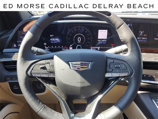 2024 Cadillac Escalade ESV Vehicle Photo in DELRAY BEACH, FL 33483-3294