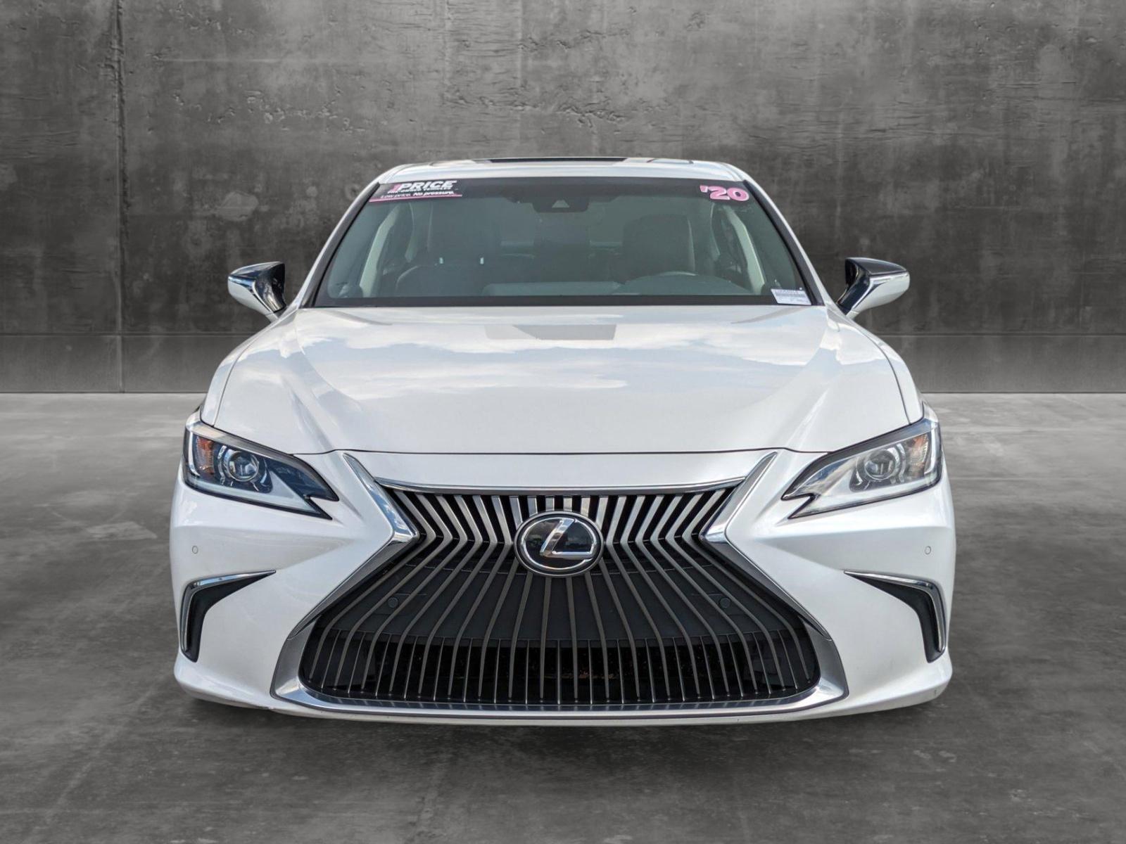 2020 Lexus ES 350 Vehicle Photo in Clearwater, FL 33761