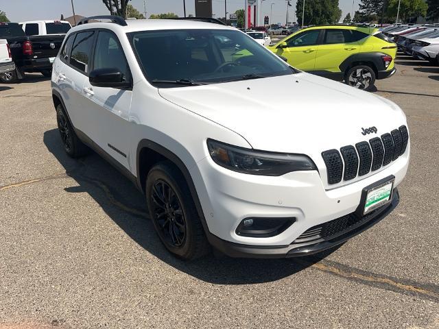 Used 2023 Jeep Cherokee Altitude Lux with VIN 1C4PJMMB3PD110283 for sale in Twin Falls, ID