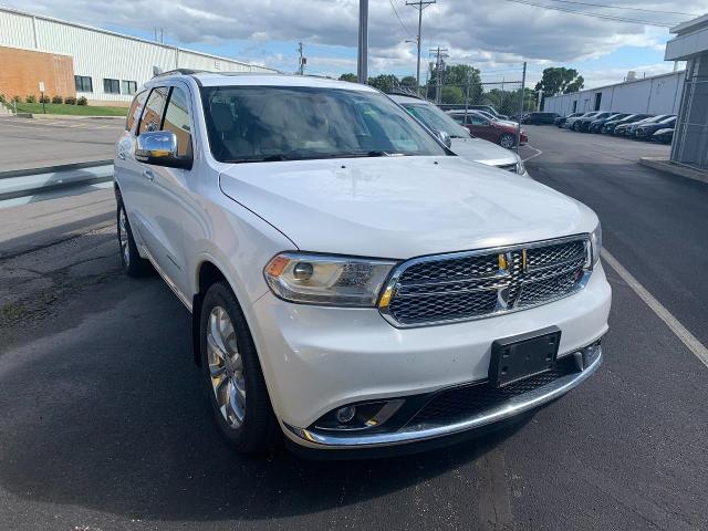 2017 Dodge Durango Vehicle Photo in APPLETON, WI 54914-4656