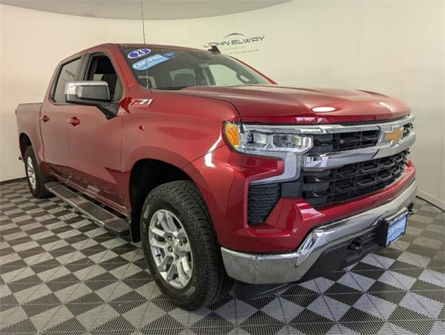 2023 Chevrolet Silverado 1500 Vehicle Photo in ENGLEWOOD, CO 80113-6708