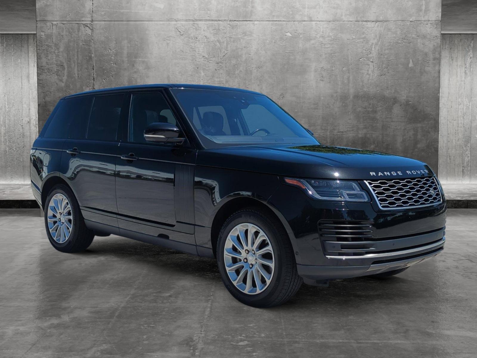 2020 Land Rover Range Rover Vehicle Photo in Margate, FL 33063