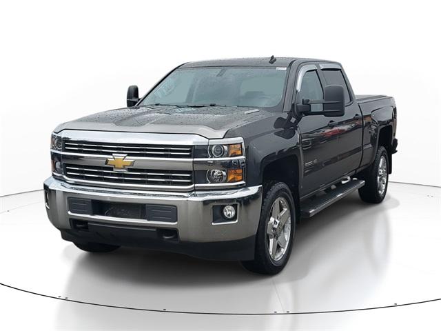 2015 Chevrolet Silverado 2500HD Vehicle Photo in GRAND BLANC, MI 48439-8139