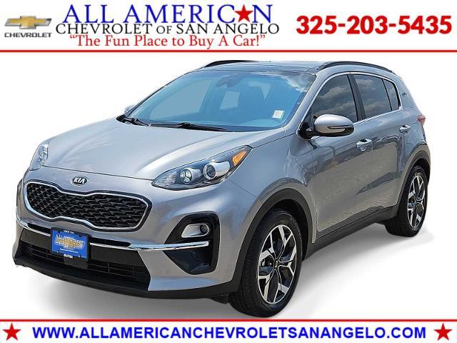 2022 Kia Sportage Vehicle Photo in SAN ANGELO, TX 76903-5798