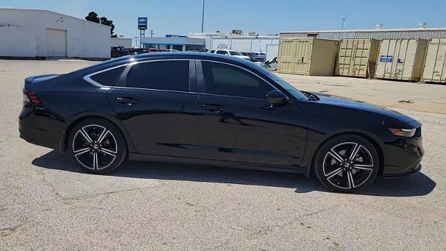 2024 Honda Accord Hybrid Vehicle Photo in MIDLAND, TX 79703-7718