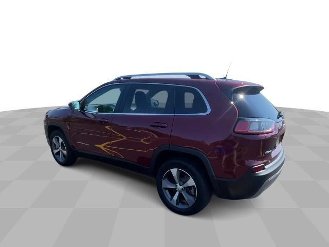 Used 2021 Jeep Cherokee Limited with VIN 1C4PJMDX6MD149490 for sale in Poughkeepsie, NY