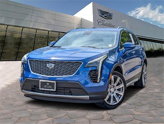 Certified 2021 Cadillac XT4 Premium Luxury with VIN 1GYFZDR45MF051990 for sale in Englewood, CO