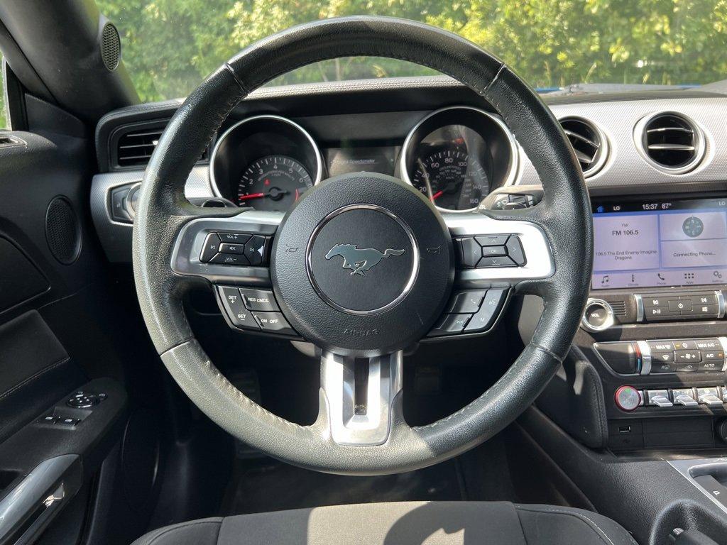 2019 Ford Mustang Vehicle Photo in MONROE, NC 28110-8431