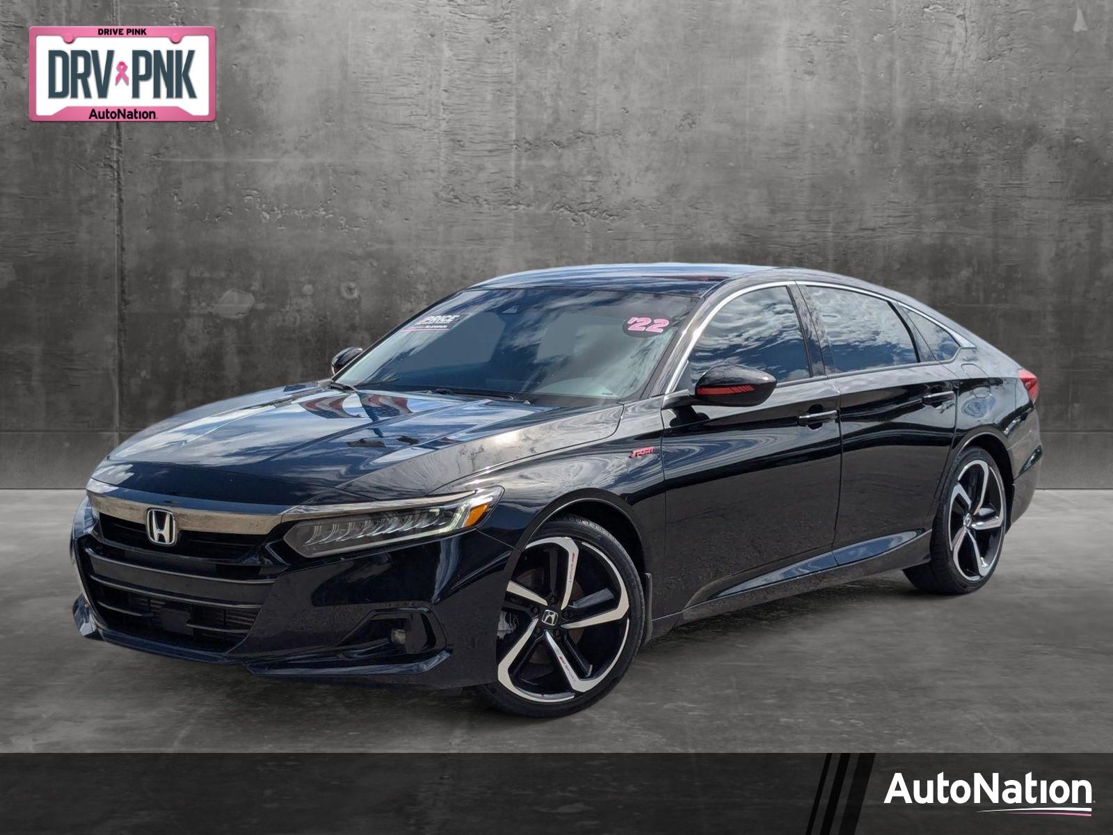 2022 Honda Accord Sedan Vehicle Photo in MIAMI, FL 33134-2699