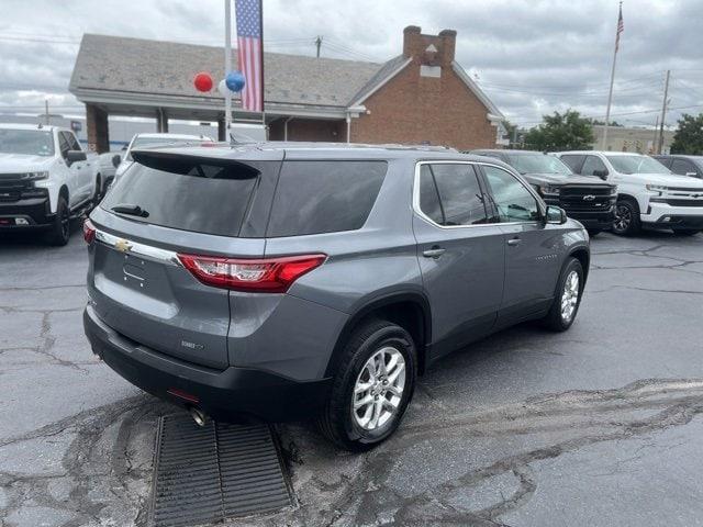 2021 Chevrolet Traverse Vehicle Photo in Kingston, PA 18704